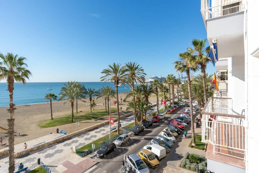 Tgh/ Malagueta Paradise Malaga Exterior photo
