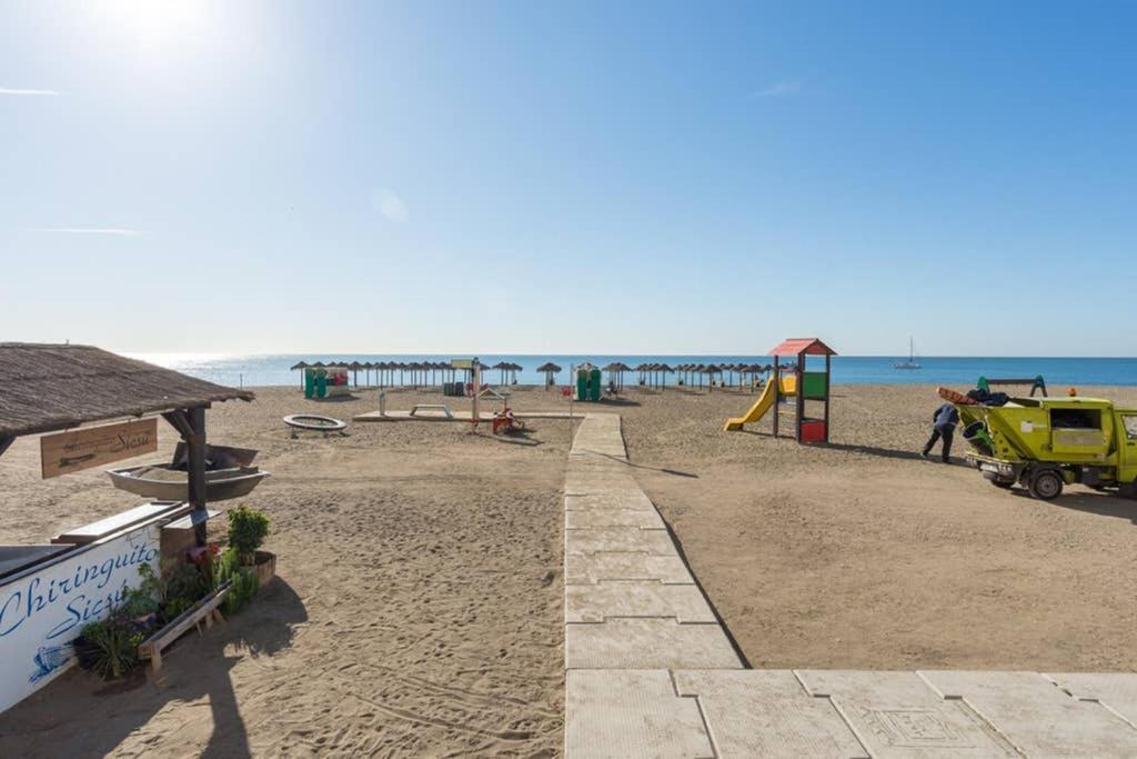 Tgh/ Malagueta Paradise Malaga Exterior photo